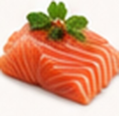 Tasmanian smoked salmon.