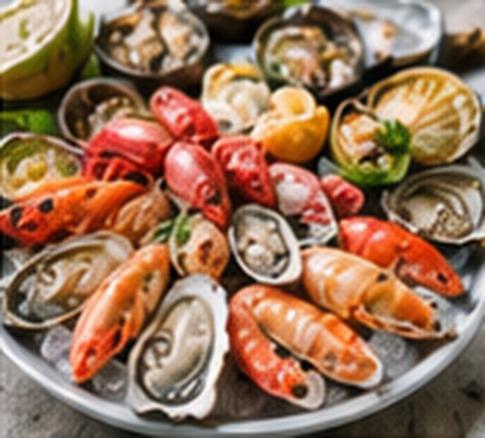 The Aptus mixed seafood platter.